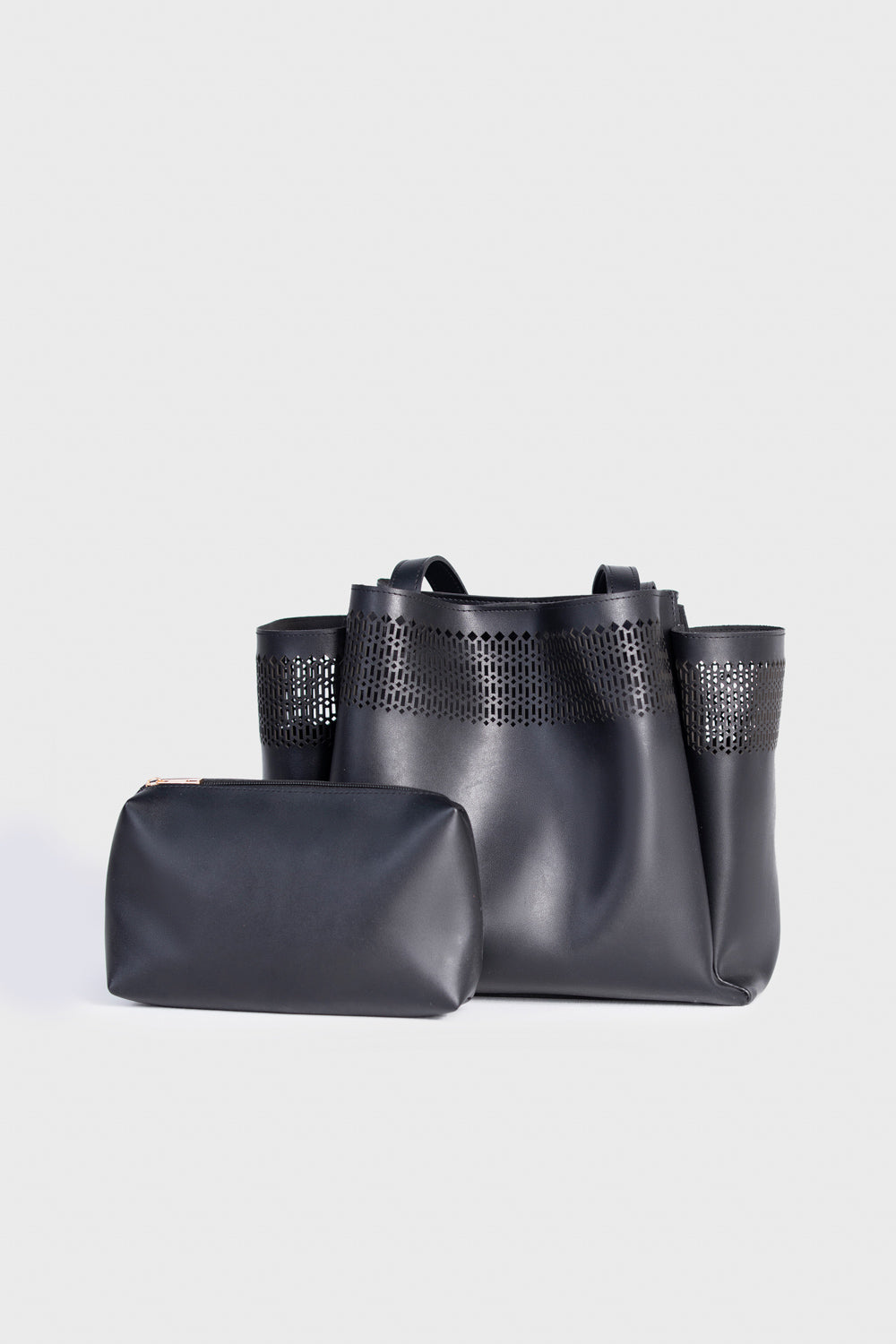 Black Tote Bag