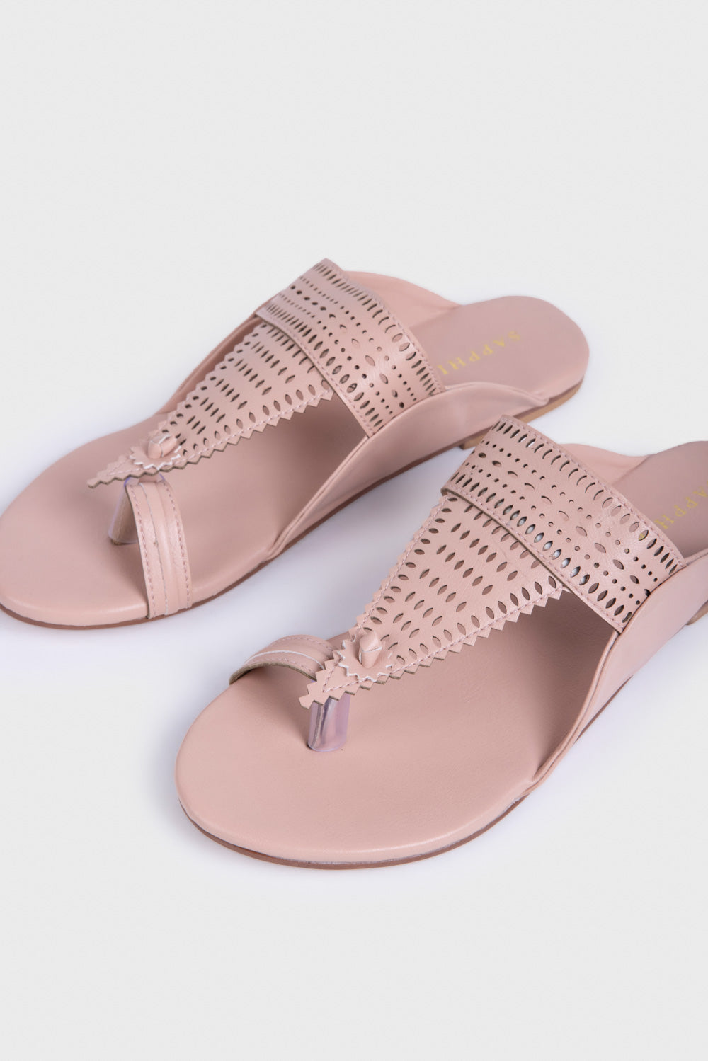 Pink Laser-cut Flats