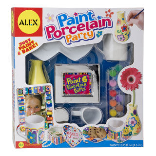 Paint Porcelain Party