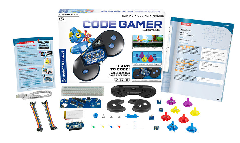 Thames and Kosmos Code Gamer