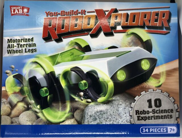 SmartLab Toys You Build It RoboXplorer