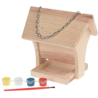 Build and Paint Bird Feeder