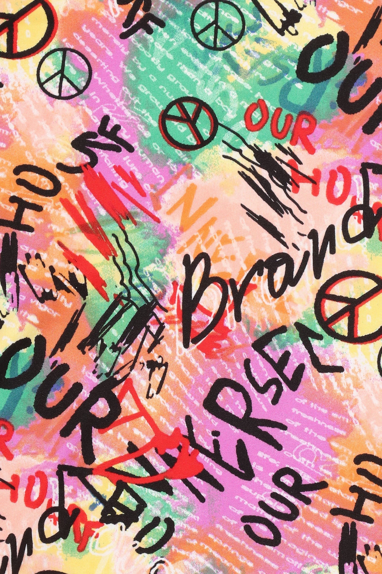 منی پیس کائنات بائیکر شارٹ سیٹ - ارغوانی/طومار