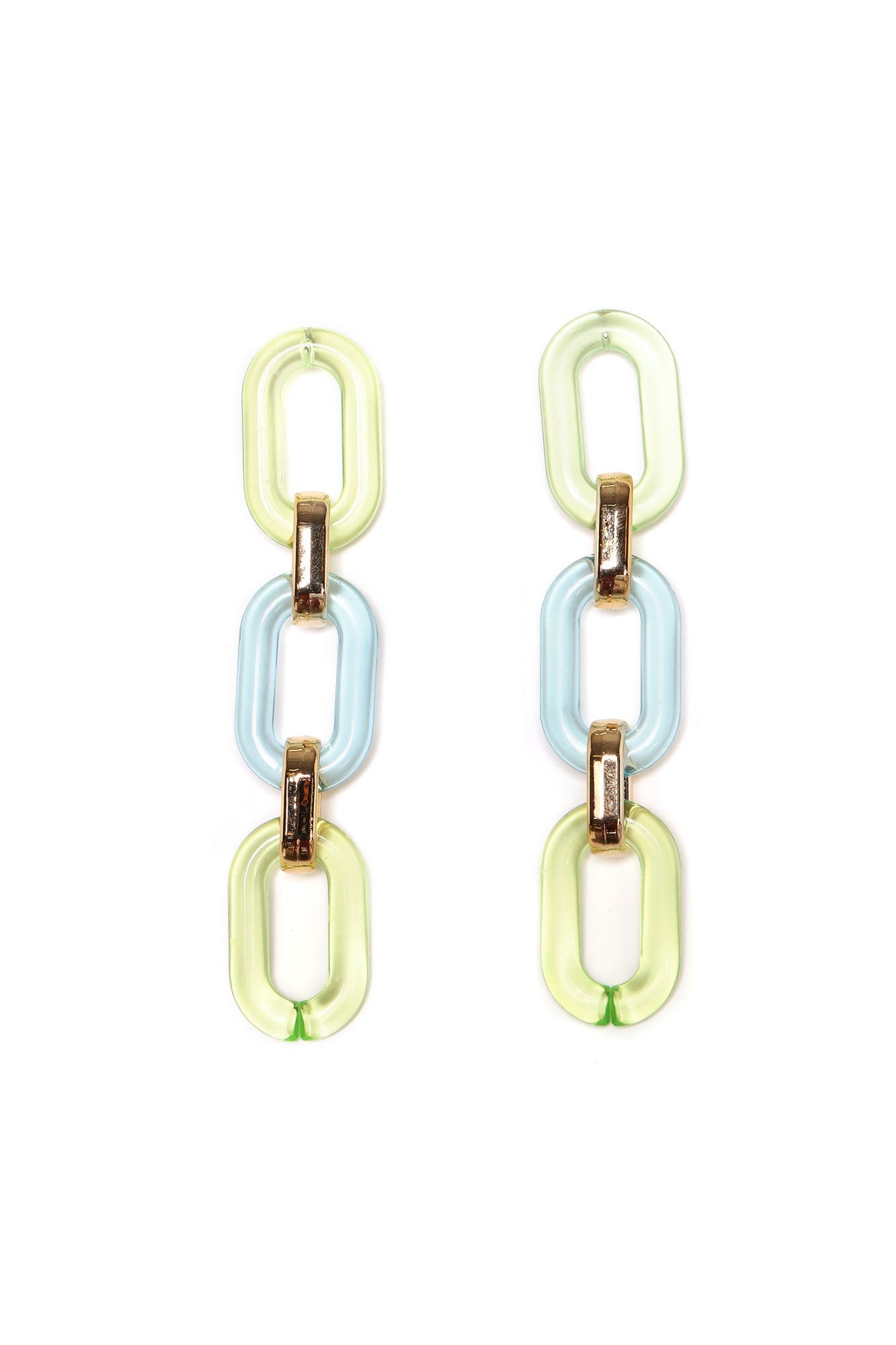 بیچ ڈے بالیاں - ملٹی رنگ