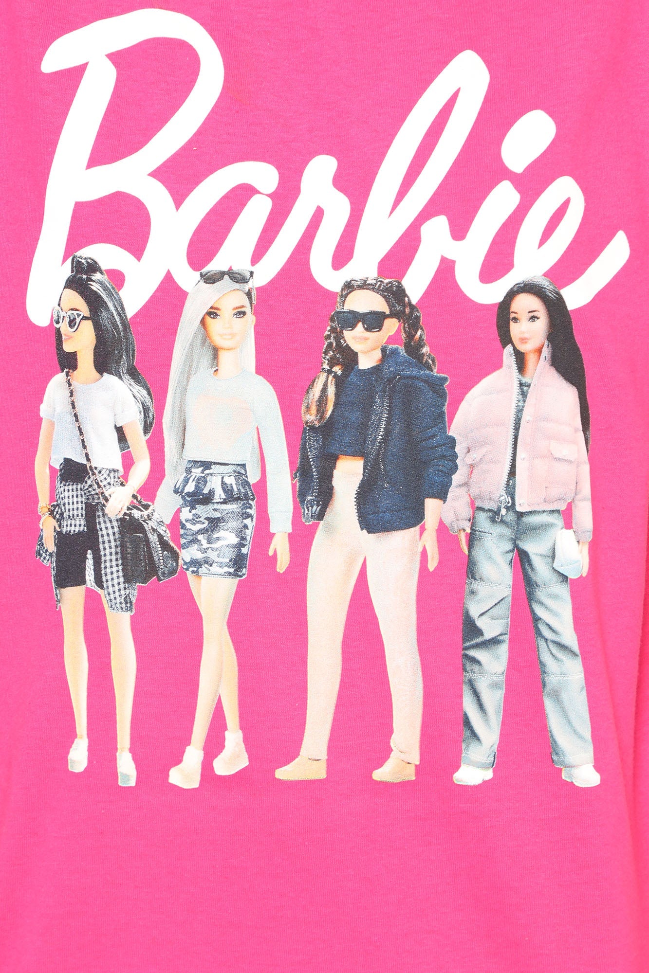 باربی اور دوست ٹی - گرم گلابی