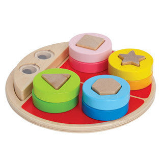 Ladybug Shape Sorter