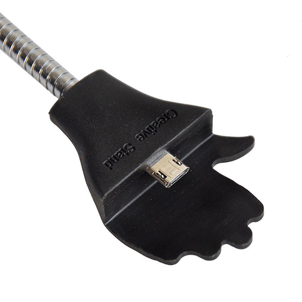 आलसी स्टैंड अप चार्जिंग केबल