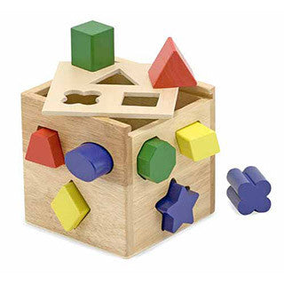 Shape Sorting Cube