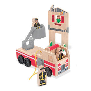 Whittle World - Fire Rescue Set