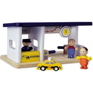 Wooden Station