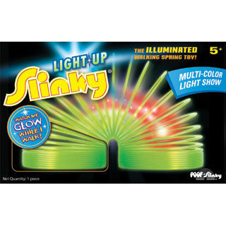 Leuchtendes Slinky