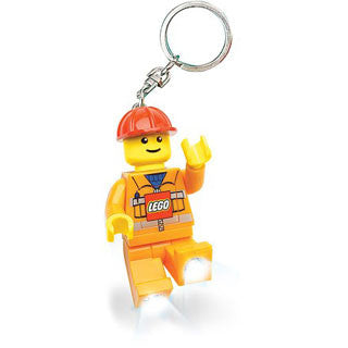 Lego Key Chain Light - Construction Worker