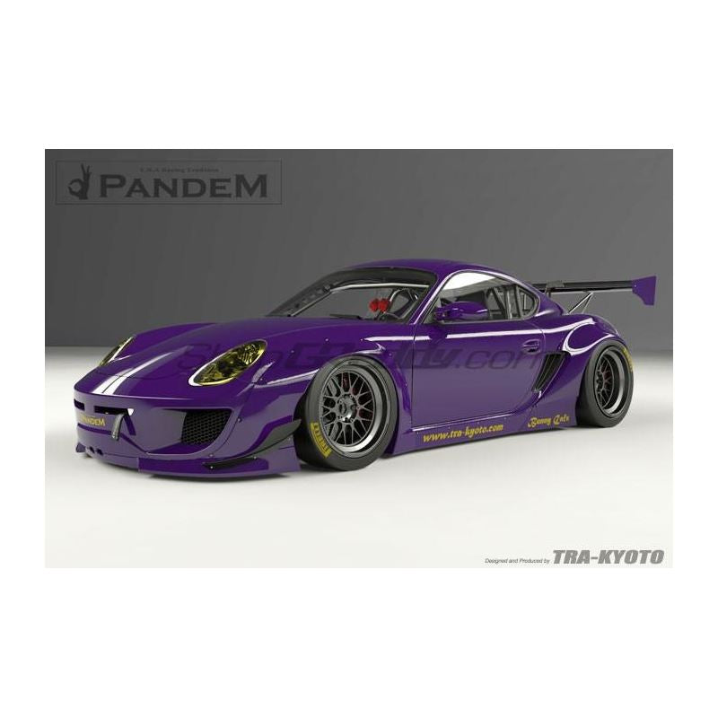 GReddy Pandem RB 09-12 Porsche Cayman, nur vordere und hintere Kotflügel (gre17090507)