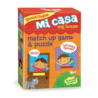 Mi Casa Match Up Spiel & Puzzle