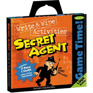 Secret Agent Activity Tote