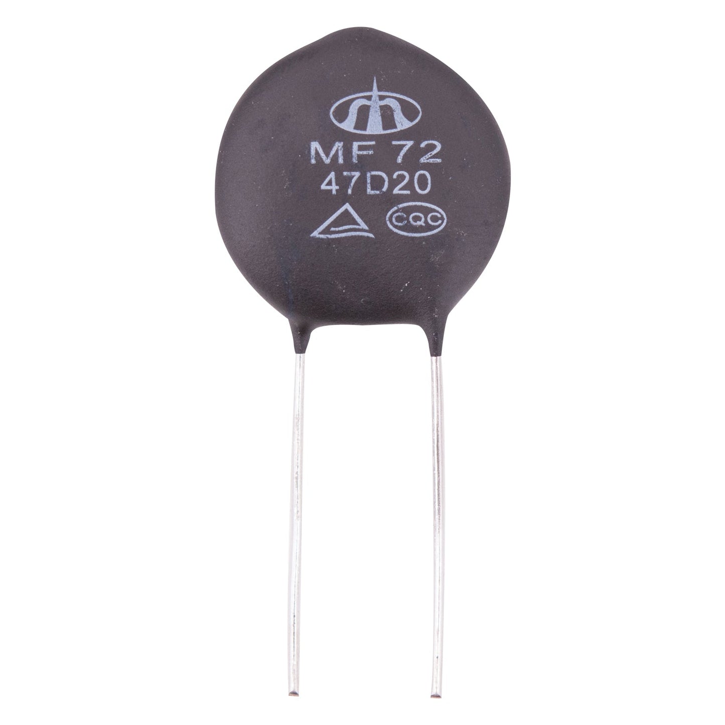 105-NTC47D20 Thermistor 47 ohm 4A 20mm MF72