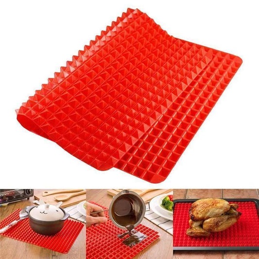سلیکون کھانا پکانے کی چٹائی (2pcs)