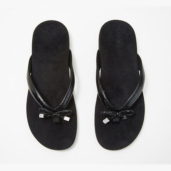 Vonty Thong Bowknot Sandal