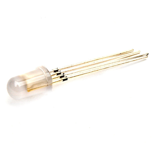 110-B5RGB+F4P 5 Led 4P-F klare R/G/B-Kathode