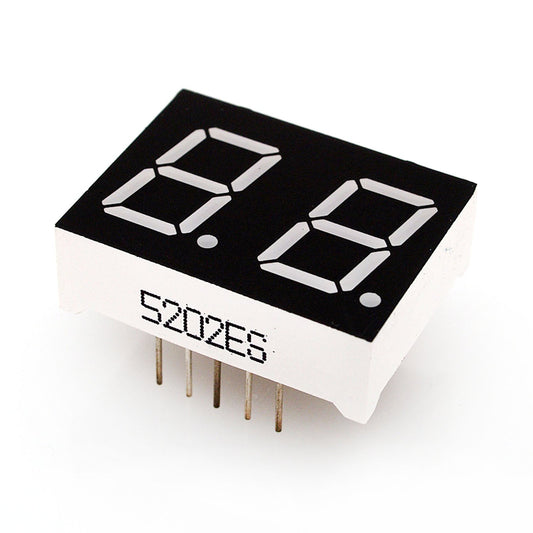 110-DIS2D-RED 0,52 Ziffer Rot-Kathode 10p