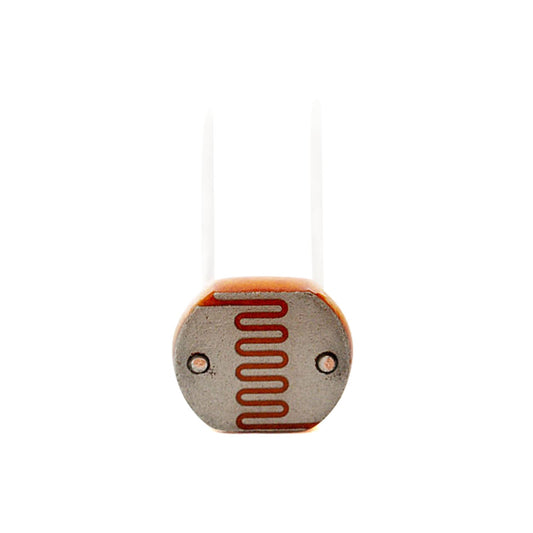 110-F07 7mm Fotowiderstand 2-polig