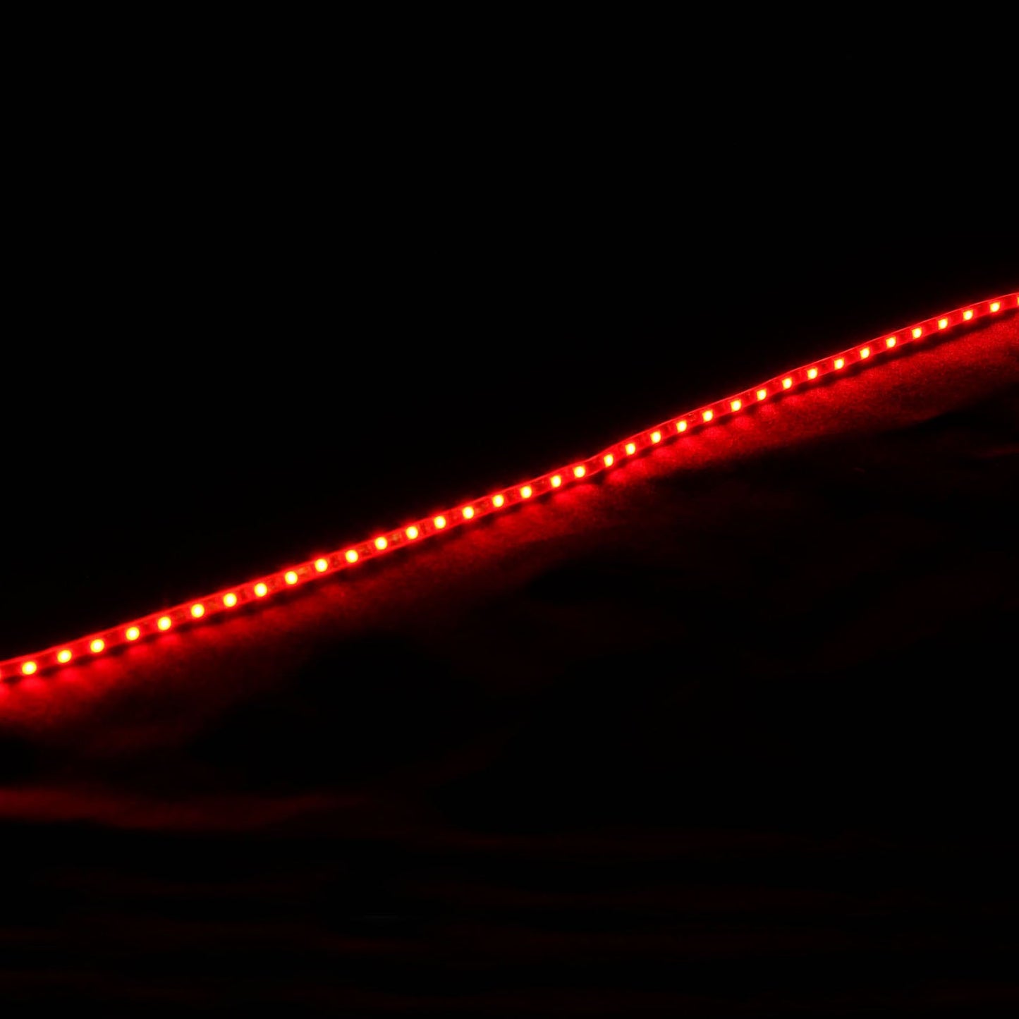 110-L3528-50R 1.5FT Red 45 Led 12v 45cm