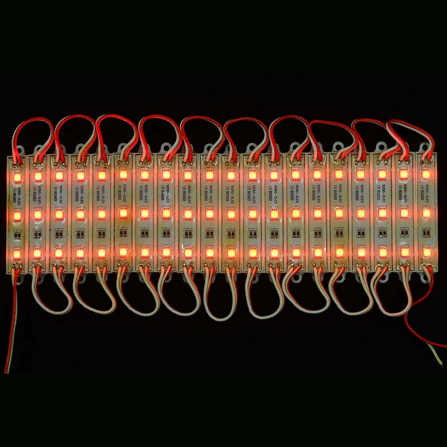 110-L5050R-3LED Rot 5050 20x3 Led 12v