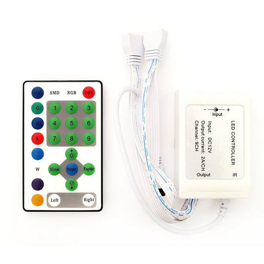 110-RGB-DC12V2A 12V 2A Blitzsteuerung RGB 2A/Kanal