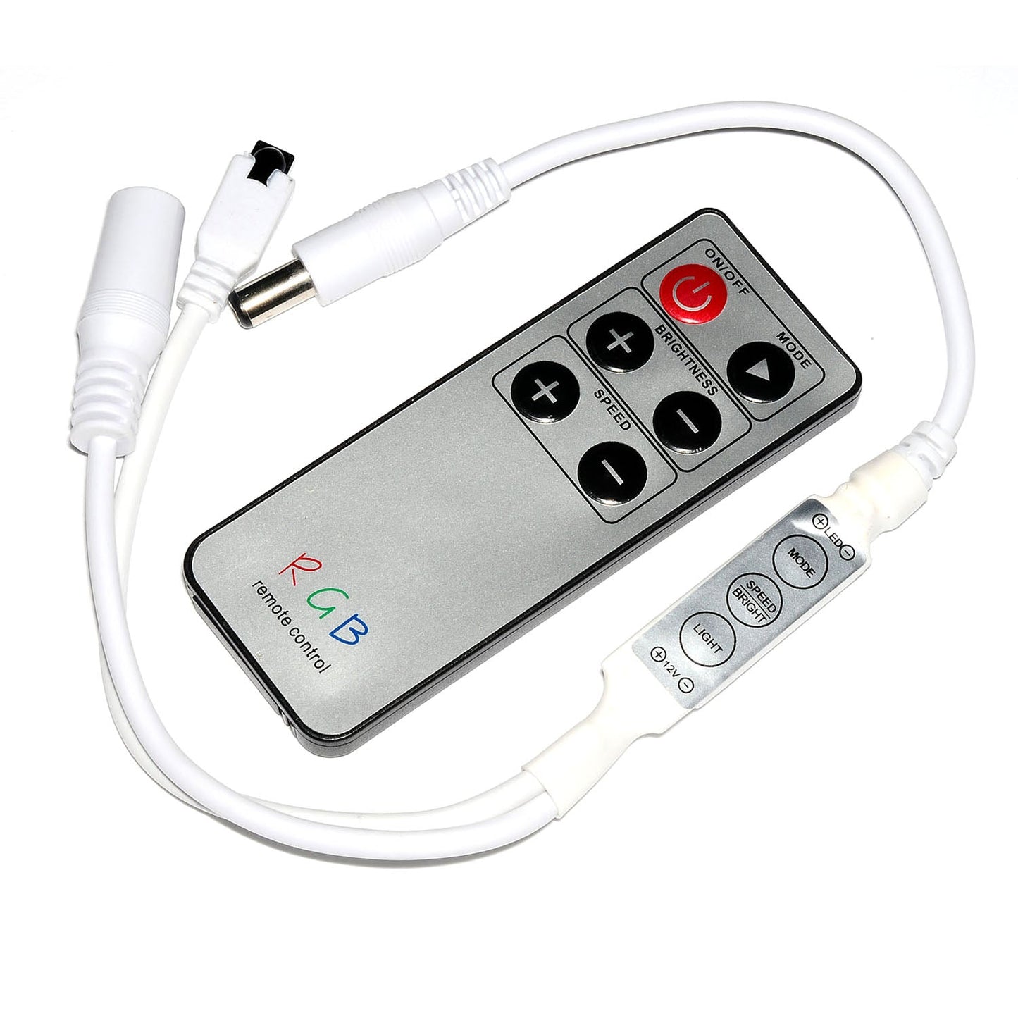 110-RGB-M04 12V Mini-LED-Steuerung Sim/6 Tasten