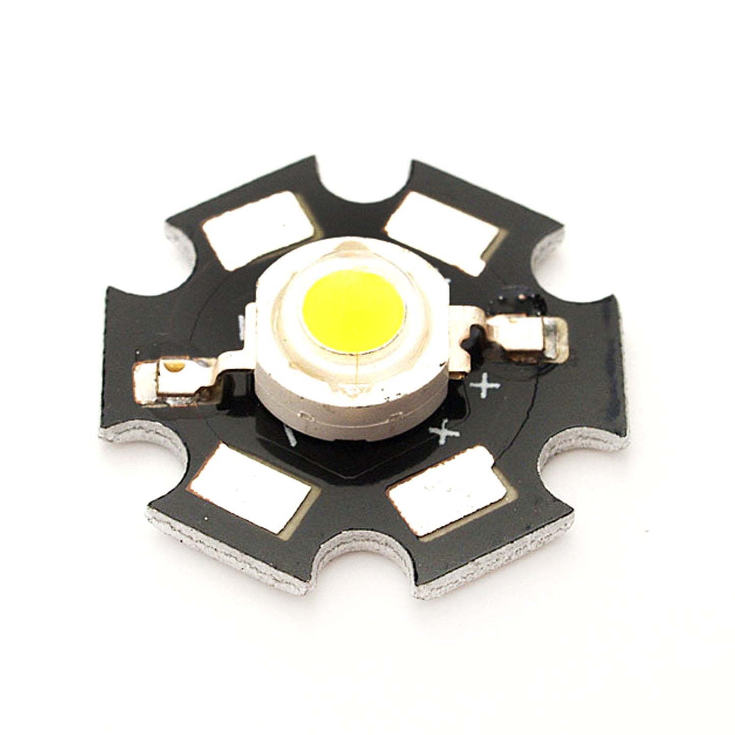 110-SMD1W 1W SMD LED Zelle weiß mit Sockel