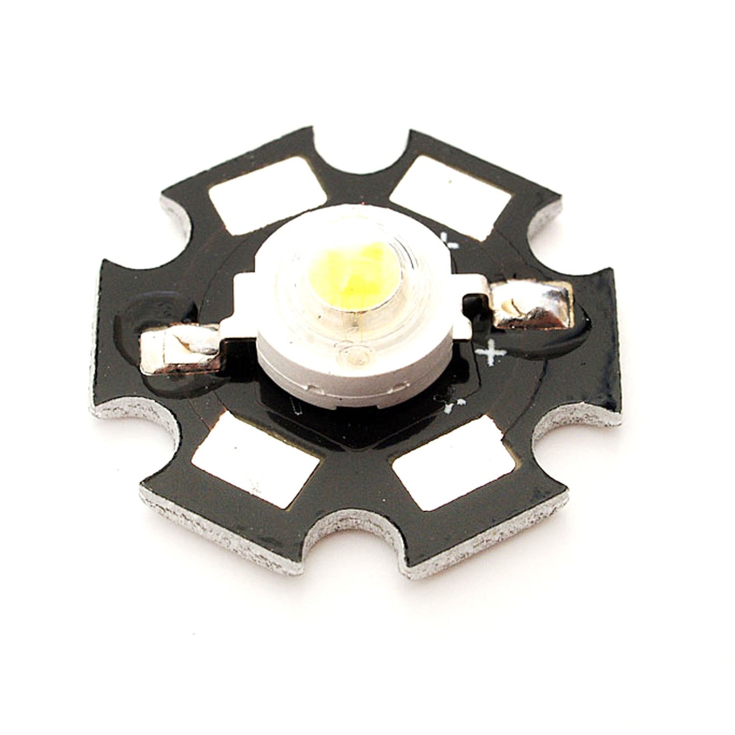 110-SMD3W 3W SMD LED Zelle weiß mit Sockel