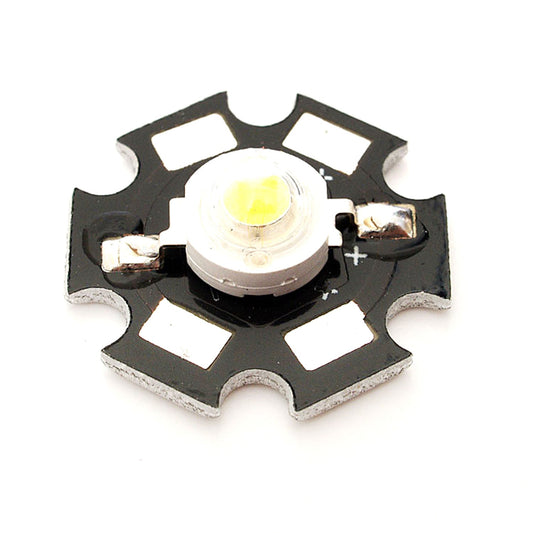110-SMD3W 3W SMD LED Zelle weiß mit Sockel