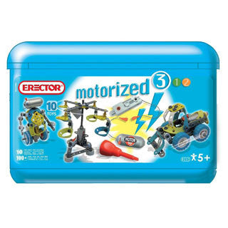Erector Build & Play Motorized Bucket