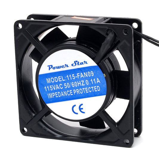 115-FAN09 Lüfter 3,5 115 VAC 92 x 25 mm Metall