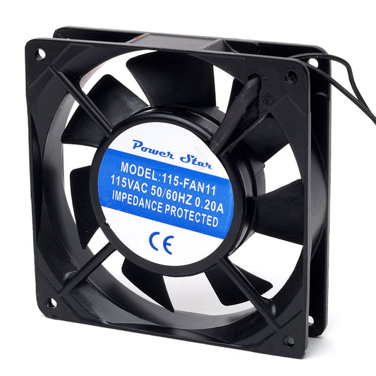 115-FAN11 Lüfter 4,5 115 VAC 120 x 25 mm Metall