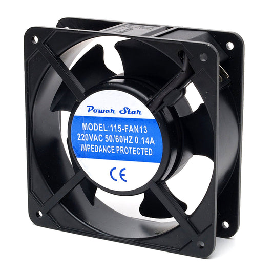 115-FAN13 Lüfter 4,5 220 VAC 120 x 38 mm Metall