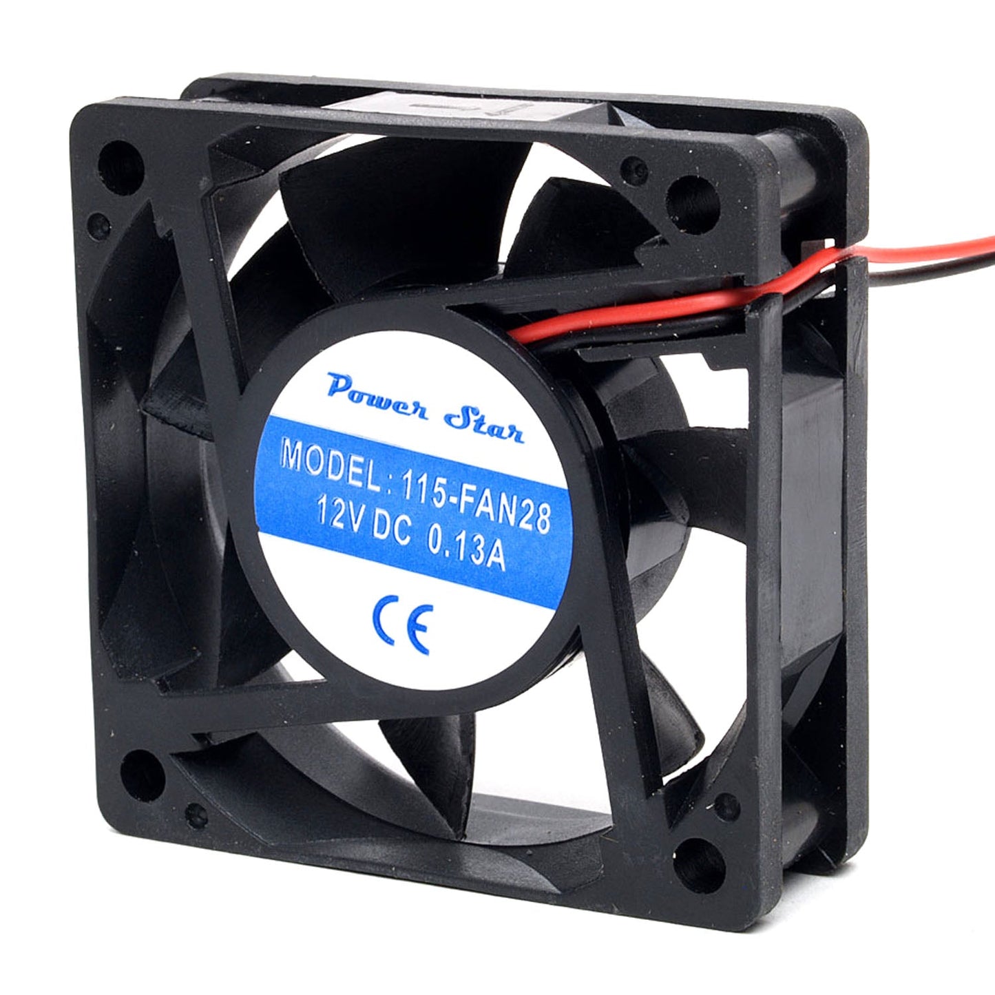 115-FAN28 Lüfter 2,512 VDC 60 x 20 mm Pw/Kabel