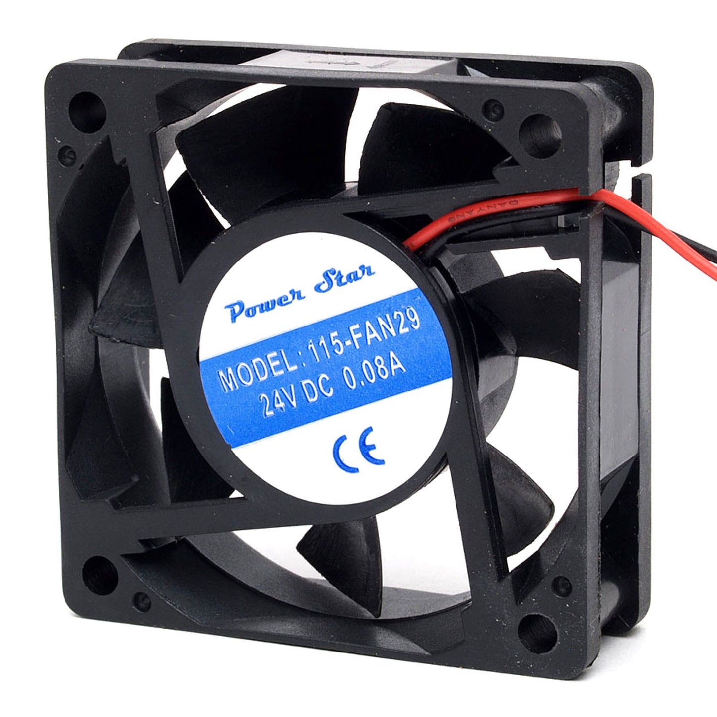 115-FAN29 Lüfter 2,524 VDC 60 x 20 mm Pw/Kabel