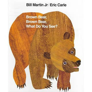 Eric Carle Braunbär Was siehst du