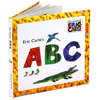 Eric Carle ABC-Buch