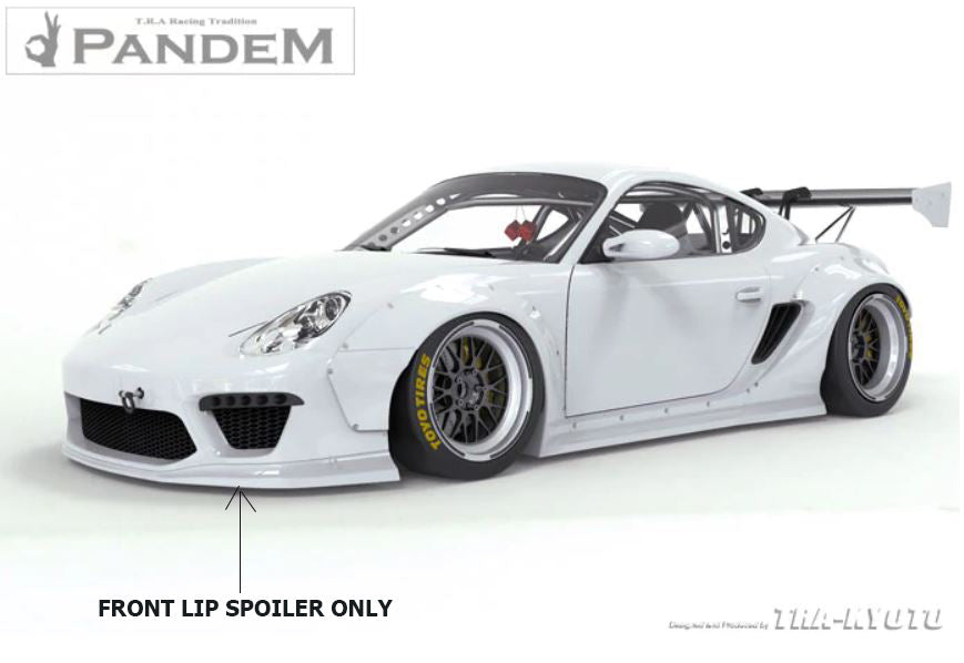 GReddy Pandem RB 09-12 Porsche Cayman V2 Frontspoilerlippe (gre17090522)