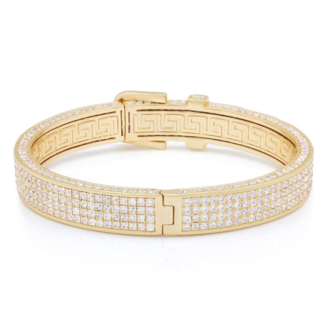 11mm Belt Buckle Bangle Bracelet