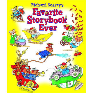 Richard Scarrys Favorite Storybook Ever