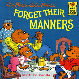 Berenstain Bears Forget their Manners