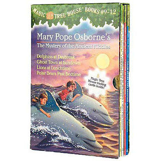 Magic Tree House Box Set Books 9-12