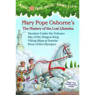 Magic Tree House Box Set Books 13-16