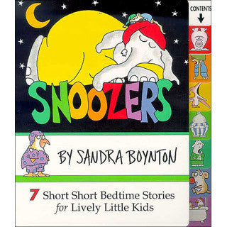 Snoozers by Sandra Boynton