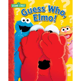 Sesame Street Guess Who Elmo Book