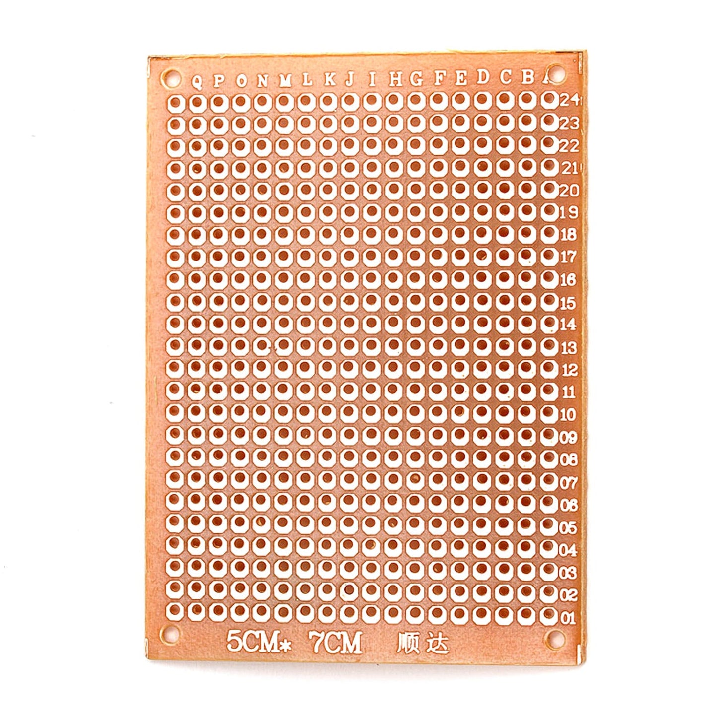 125-8000 50x70mm Lochplatte 2x2 3/4"