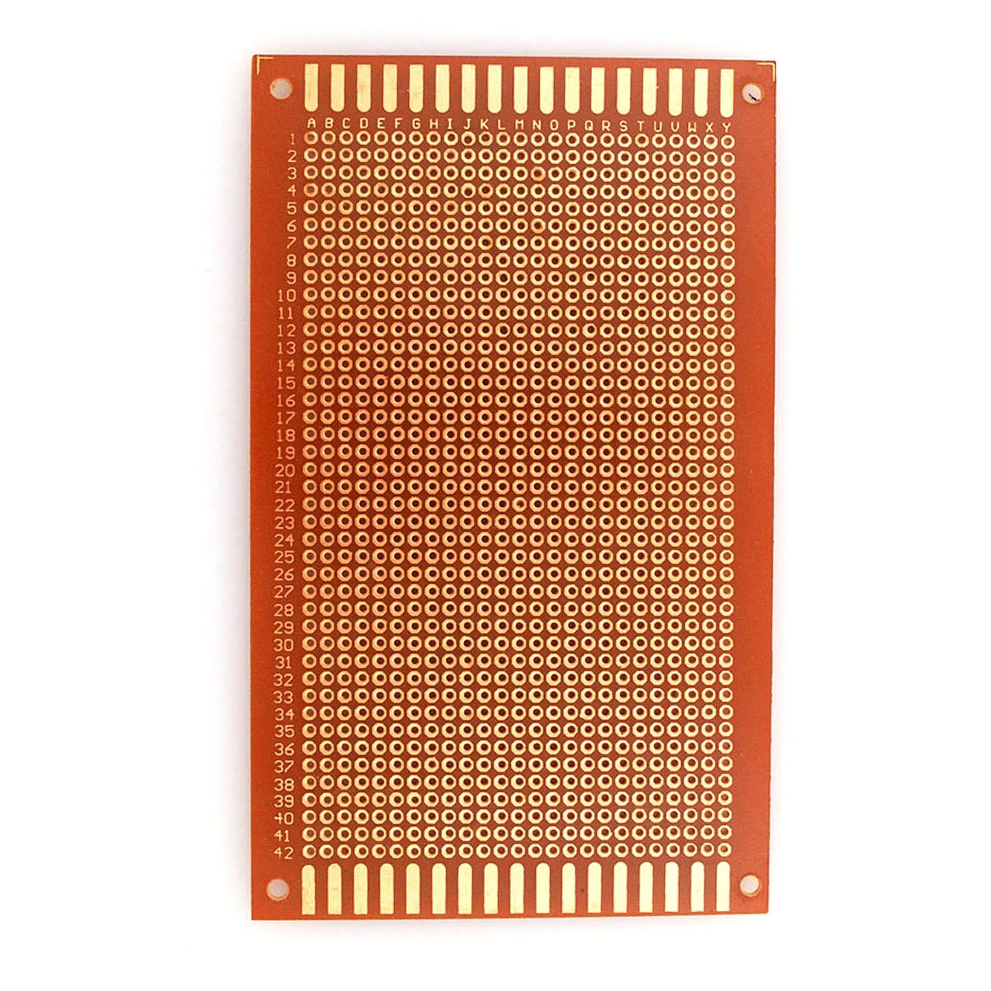 125-8003 125X76mm Lochplatte 3x5"